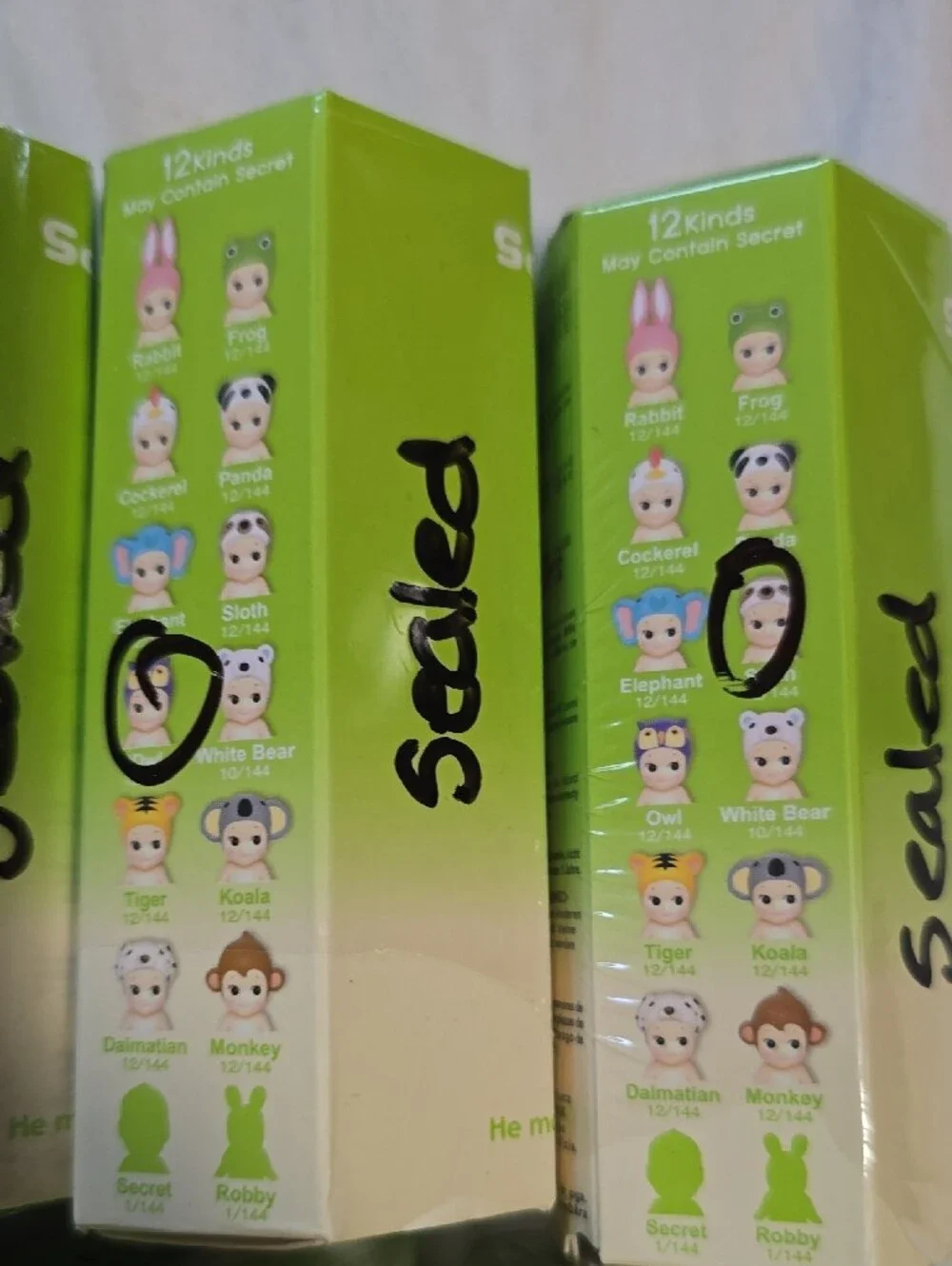 SONNY ANGEL BUNDLE OF 9 V1 AUTHENTIC